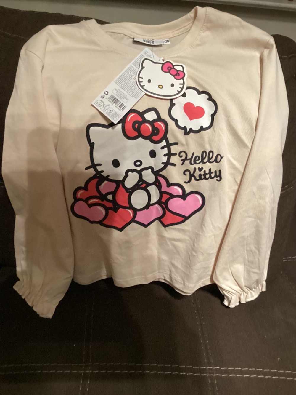 New Hello Kitty Girl’s Shirt- 7/8